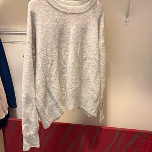 Cozy White Women's Sweater